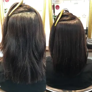 セミロング 田口 信雄のヘアスタイル