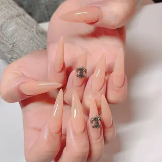 ネイル パラジェル💅 オフ無料Pi.Harのネイルデザイン