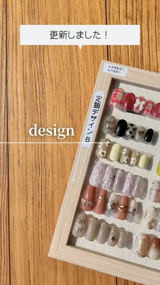 ネイル una salon / ネイル&顔脱毛のネイルデザイン