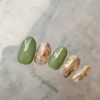 ネイル 山田 貴子のネイルデザイン