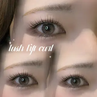 マツエク・マツパ nya-meluxe 杵渕彩希のマツエク・マツパデザイン