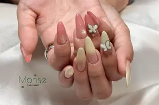 ネイル MoriseNail Jr研修💜イシダのネイルデザイン