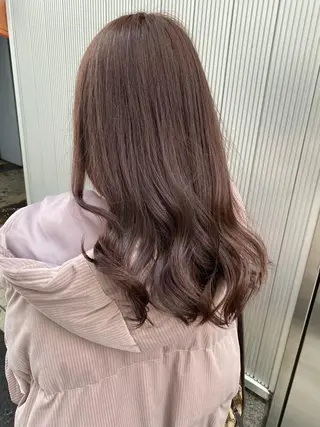 セミロング 🧡 TOMO🧡のヘアスタイル