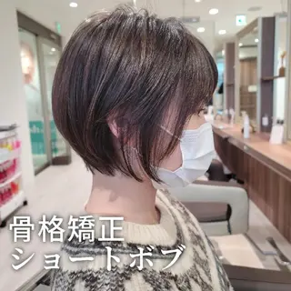 ショート 村岡【店長】 【骨格矯正ショート】のヘアスタイル