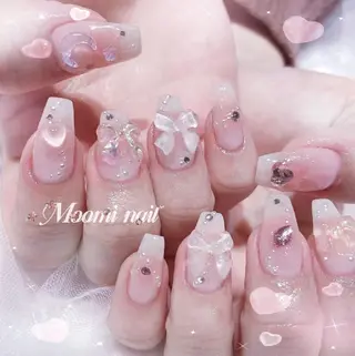 ネイル moomi nail スカルプ専門のネイルデザイン