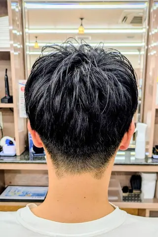 ショート 理容プラージュ燕三条 福井のヘアスタイル