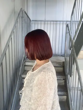 ショート カラー mai / linoah˚✧のヘアスタイル