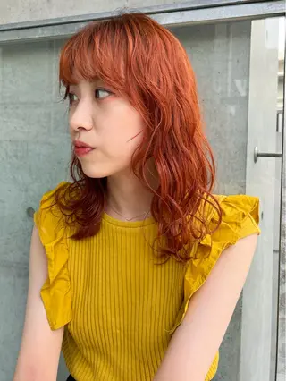 カラー 山本 晶大のヘアスタイル