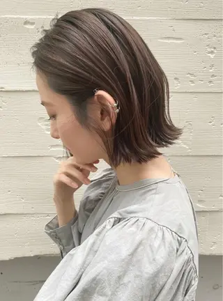 ショート 圧倒的な質感🧡 髪質改善/丸山晴菜のヘアスタイル