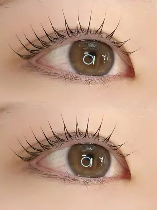 マツエク・マツパ MEPP所属・つちもと みゆうのマツエク・マツパデザイン