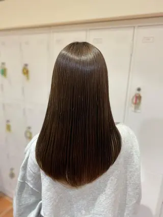 セミロング ☘️お悩み解決☘️ 岡部恒輝のヘアスタイル