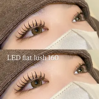 マツエク・マツパ eyelash＆nailsalon noi 千歳船橋所属・𝐀𝐈 ✧*｡のマツエク・マツパデザイン