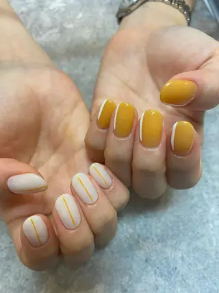 【LINON】 airiのネイルデザイン