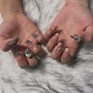 ロング mao .のネイルデザイン