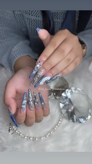 ネイル 加納 莉音のネイルデザイン