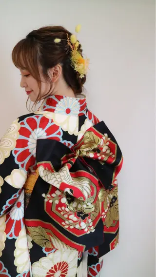 着付け.ヘアセット 橋本晃のその他イメージ