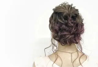 カラー ヘアアレンジ ⭐️当日OK⭐️ 岩田峻のヘアスタイル
