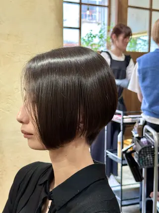 ショート ✂︎cadre✂︎ 🪶かまだれいし🪶のヘアスタイル