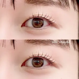 マツエク・マツパ ulu MISAKI /ﾊﾟﾘ/ﾏﾂｴｸのマツエク・マツパデザイン