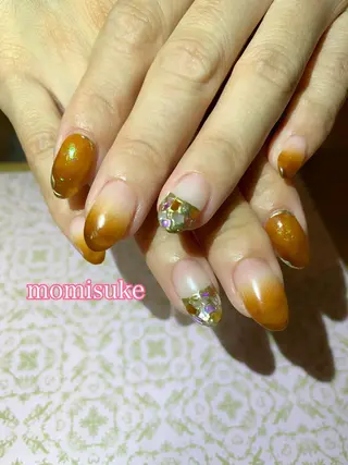 ネイル 芦原 嘉子のネイルデザイン