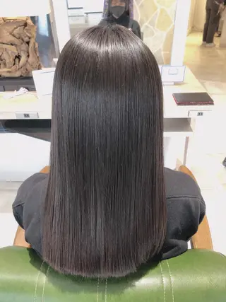 セミロング 川口髪質改善ウルトワ 🌈毛島健樹🌈のヘアスタイル