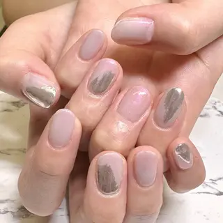 ネイル I_p4ce 🍊あい🍊のネイルデザイン