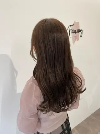 ロング カラー ish by fan .代表✂️木谷宏夢のヘアスタイル