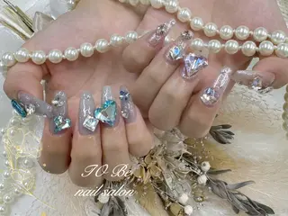 ネイル Nail Salon To Be珈月のネイルデザイン