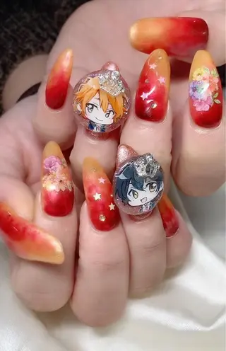 ネイル マツエク・マツパ アイブロウ Nail&eye Belire 新宿のネイルデザイン