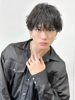 ショート メンズ特化/パーマ 職人/ひかるのヘアスタイル