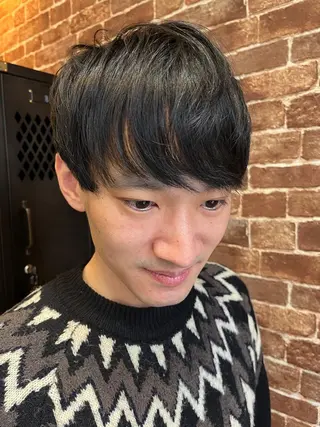 ショート カラー パーマ ヘアアレンジ メンズ キッズ ネイル マツエク・マツパ アイブロウ 久木原 ゆりのヘアスタイル