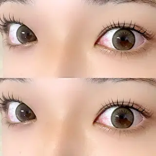 マツエク・マツパ Crescent Eye Moeのマツエク・マツパデザイン