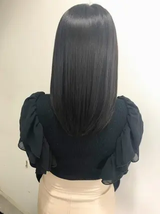 セミロング [仙台髪質改善]小原 弘之のヘアスタイル
