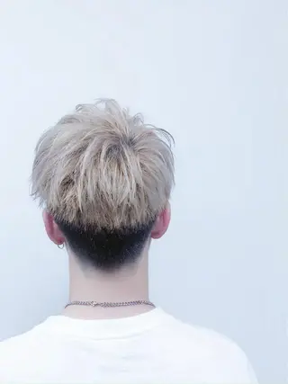 メンズ 米澤 篤志のヘアスタイル