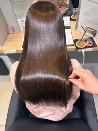 ミディアム ノンダメージ® 稲垣  いおりのヘアスタイル