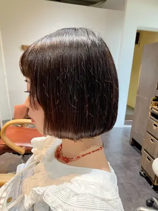 ショート 柴田 胡桃のヘアスタイル