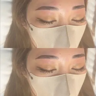 アイブロウ ナチュラル眉 Mimi🐈⬛🩷の眉毛・アイブロウイメージ