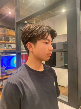 パーマ メンズ elk ANZU🎀のヘアスタイル