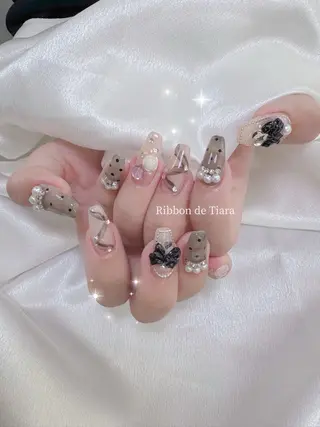 ネイル オーナーネイリスト MAKIのネイルデザイン