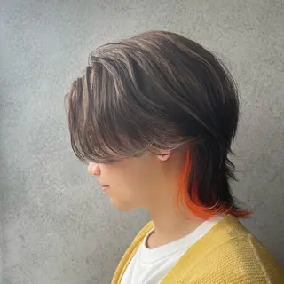 カラー メンズ Minami🩵 新宿のヘアスタイル