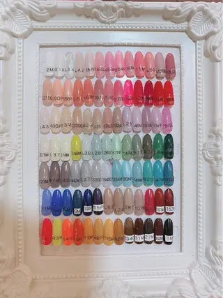 ネイル nail salon SENのネイルデザイン