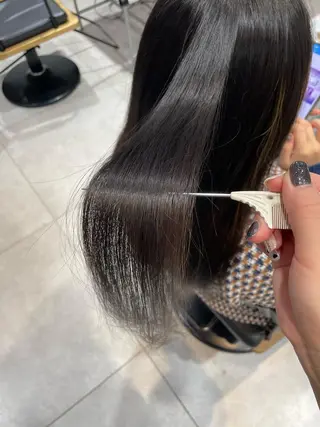 yumemiレイヤー ‎✴︎ 透明感カラーのヘアスタイル