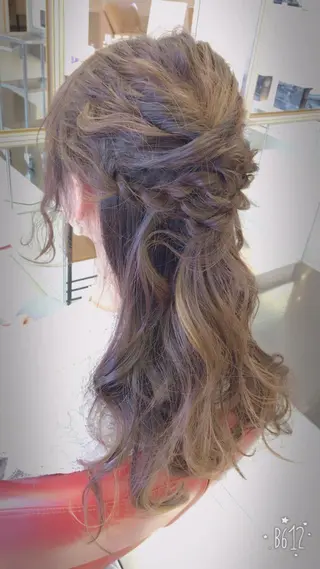 chie 。のヘアスタイル