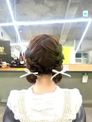 セミロング newi天王寺🍏 KEIKO🍏のヘアスタイル