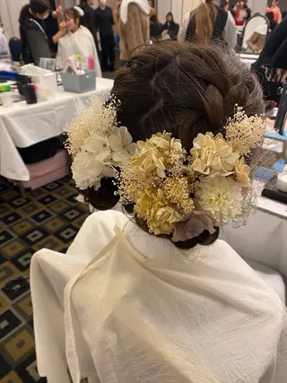 ヘアアレンジ ♡オシャ髪♡AI ✂️newi町田のヘアスタイル