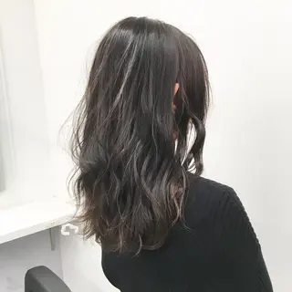 セミロング カラー ヘアアレンジ 🔥メンズ特化🔥 木村 祐太のヘアスタイル