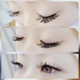 マツエク・マツパ ♢МИГ (ミーク)♢のマツエク・マツパデザイン