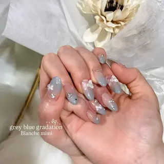 ネイル Blanche mimi.u_aのネイルデザイン