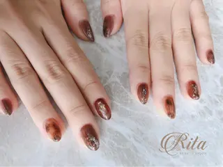 ネイル Rio 𓍼のネイルデザイン