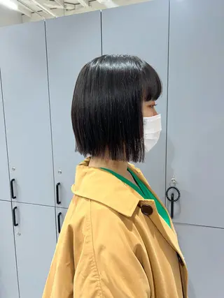 ショート 村山 豪歩のヘアスタイル